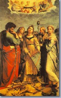 Raffael, 1514, Pinacoteca Nazionale in Bologna