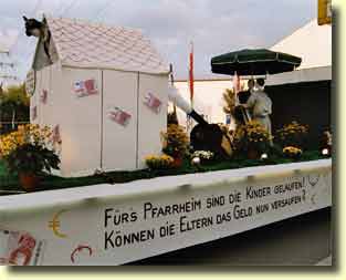 2. Fackelpreis Thema: Pfarrheimbau
